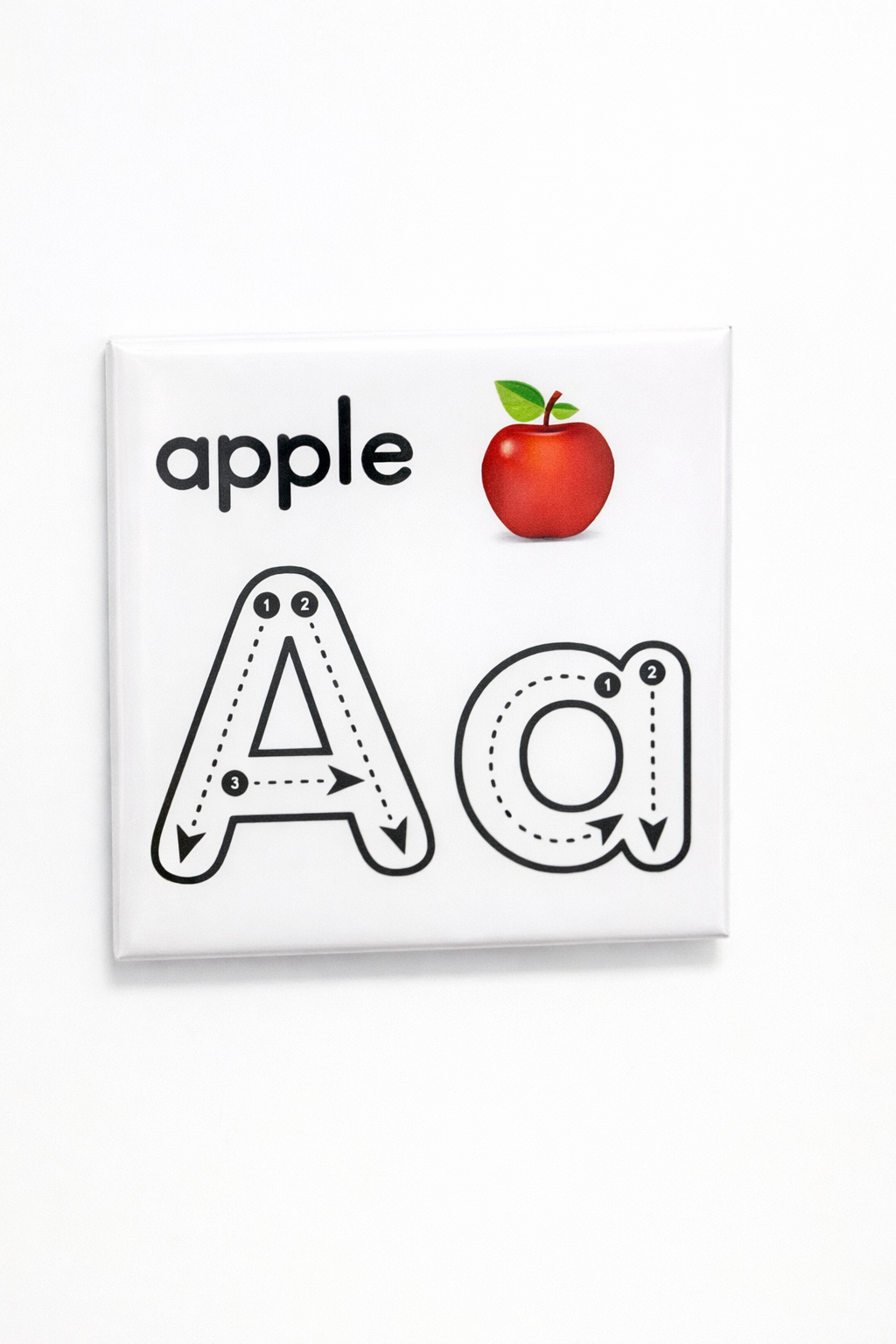 Dry Erase Alphabet Magnets