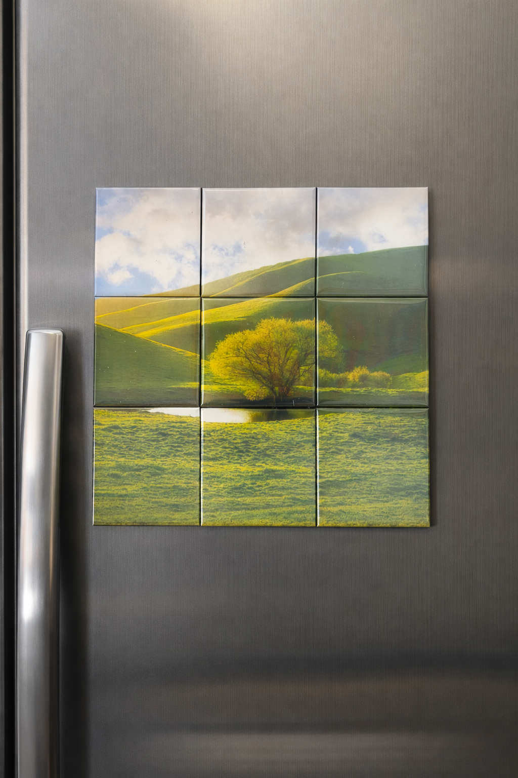 Custom 9-Piece Puzzle Magnet