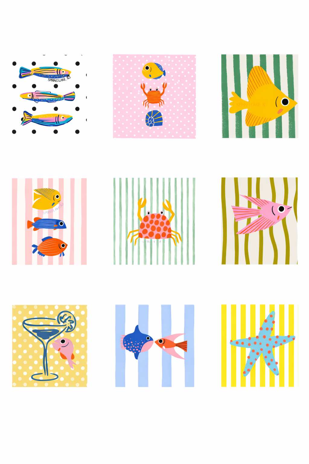 Coastal Color Pop Collection