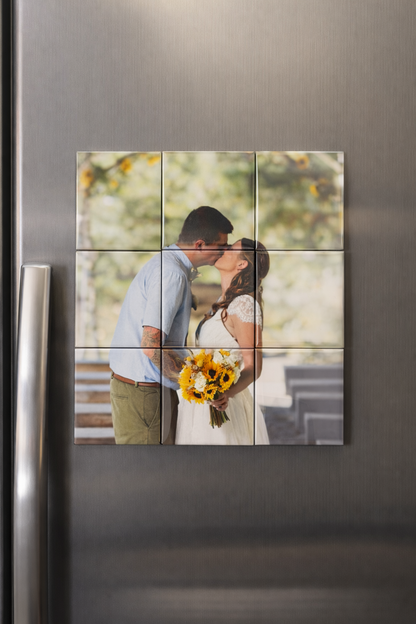 Custom 9-Piece Puzzle Magnet