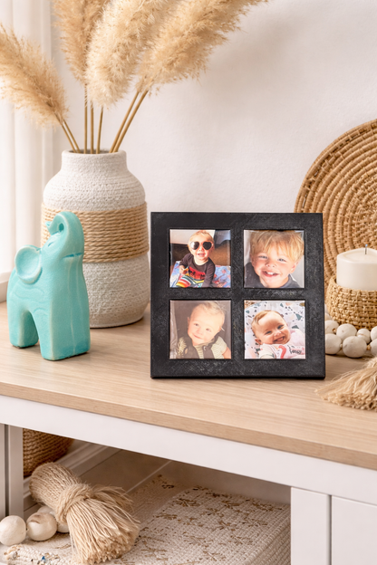 Magnet Frame - 4 photos - White