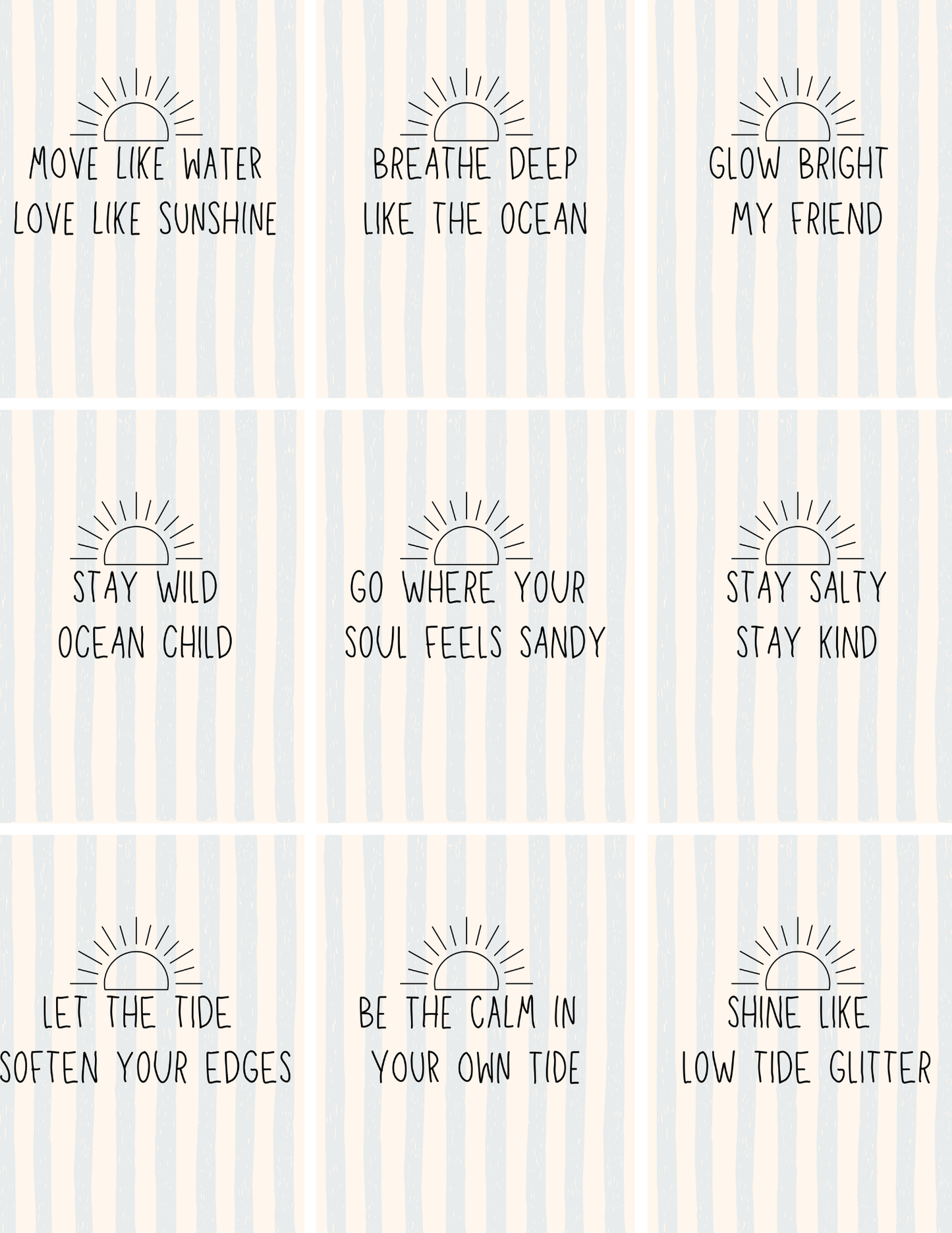 Saltwater Serenity Collection