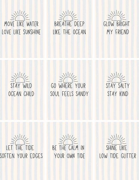 Saltwater Serenity Collection