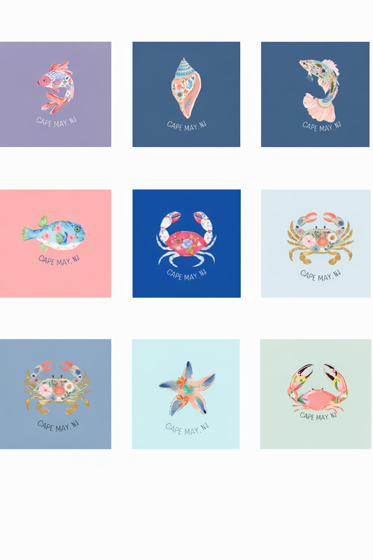 Painted Coastline Collection