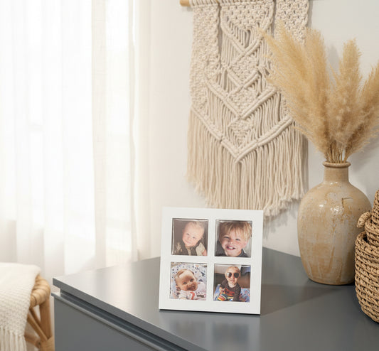 Magnet Frame - 4 photos - White
