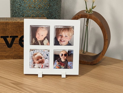 Magnet Frame - 4 photos - White
