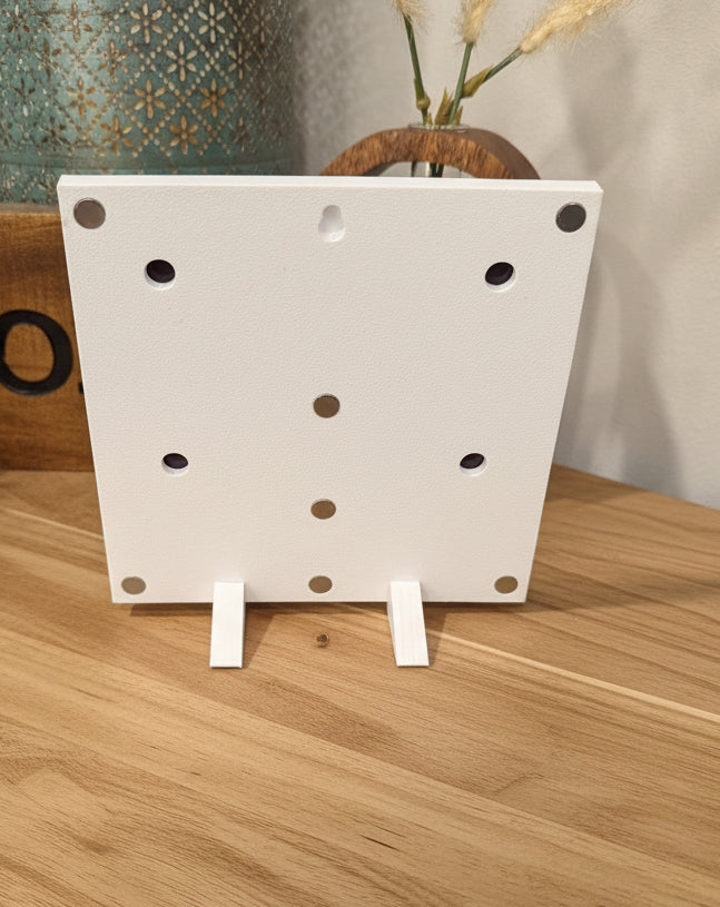 Magnet Frame - 4 photos - White