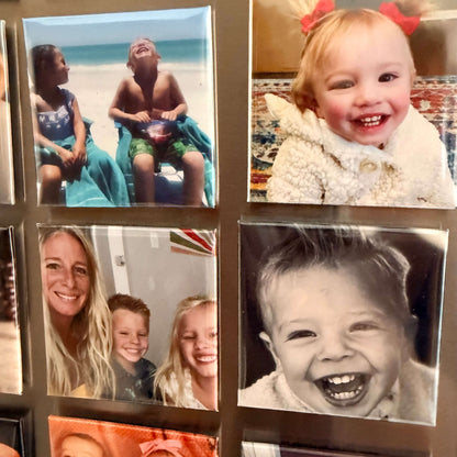 Personalized Photo Magnets