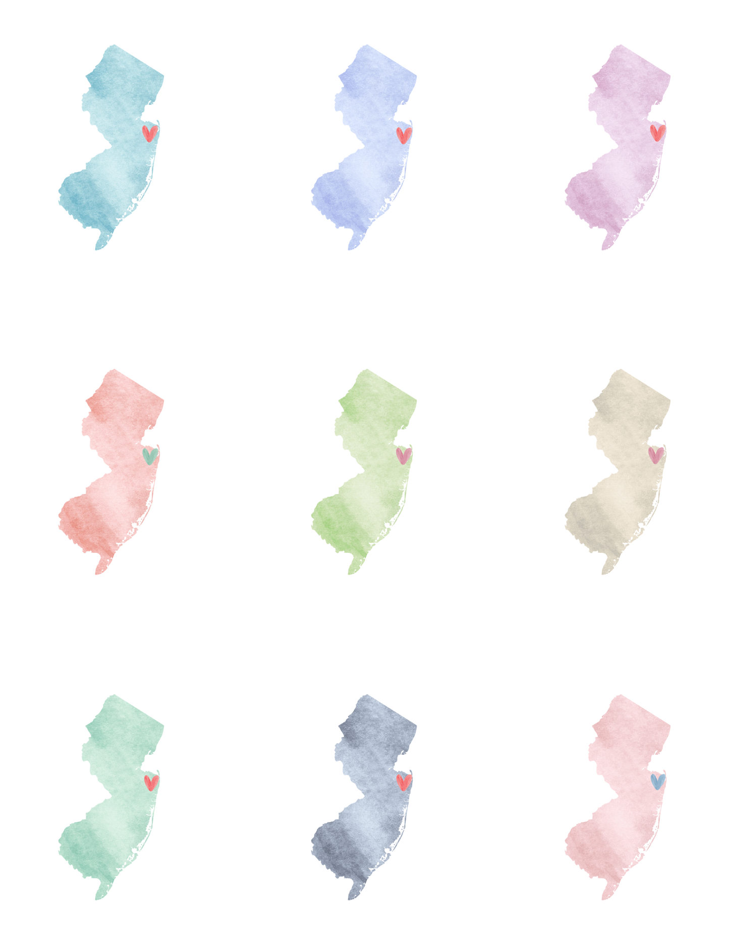 New Jersey - Monmouth County – Mindful Magnets