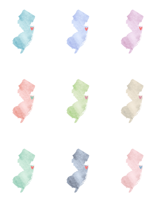 New Jersey Pride Collection - Monmouth County