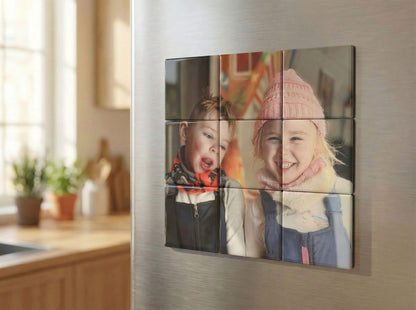 Custom 9-Piece Puzzle Magnet